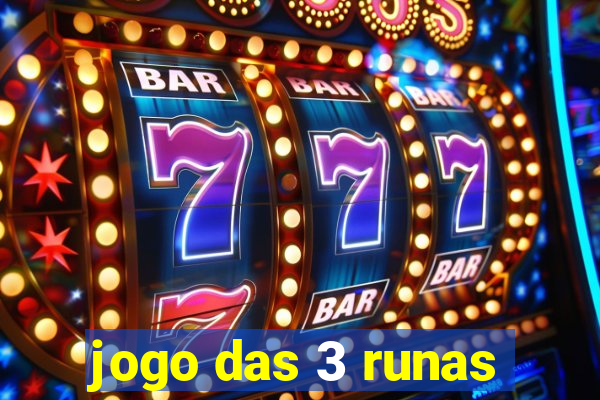 jogo das 3 runas